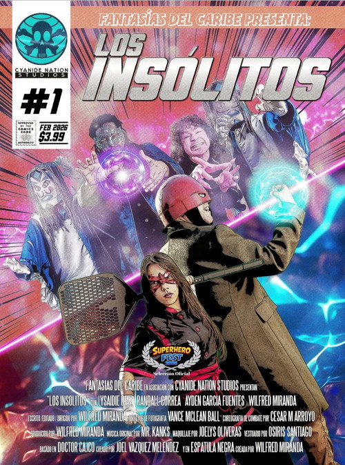 Movie poster for Los Insólitos (2026)