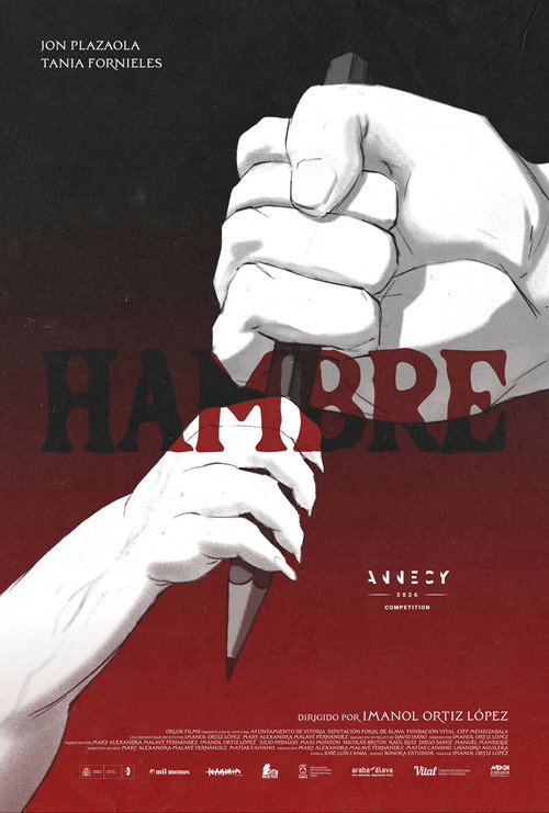 Movie poster for Hambre (2026)
