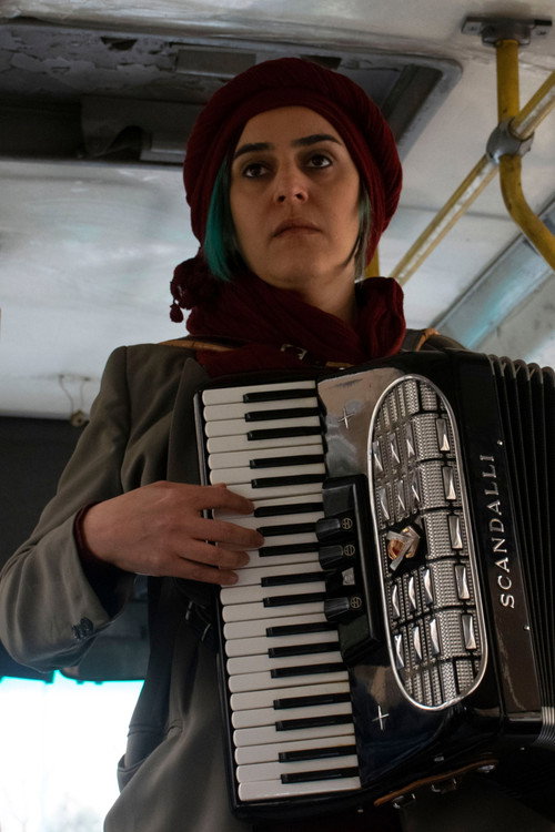 Photo of Neda Asef, Acting
