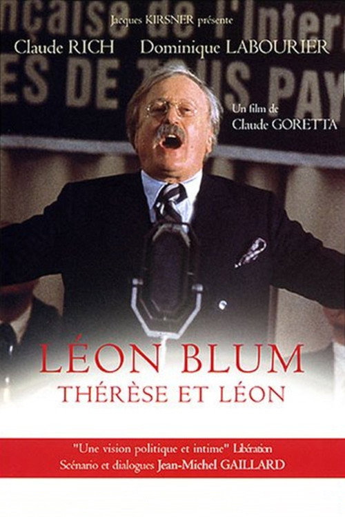 Movie poster for Léon Blum : Thérèse et Léon (2001)