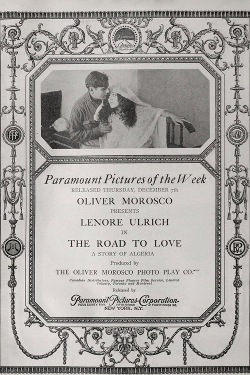 Movie poster for The Road to Love (1916)