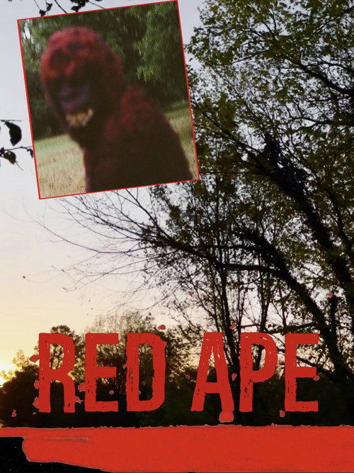 Movie poster for Red Ape (2026)