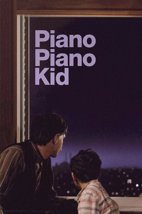Movie poster for Piano Piano Kid (1991)