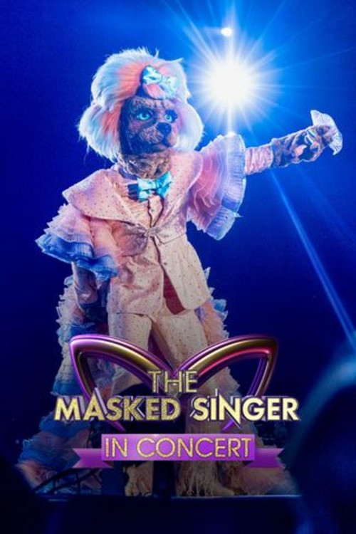 Movie poster for The Masked Singer in concert (2024)