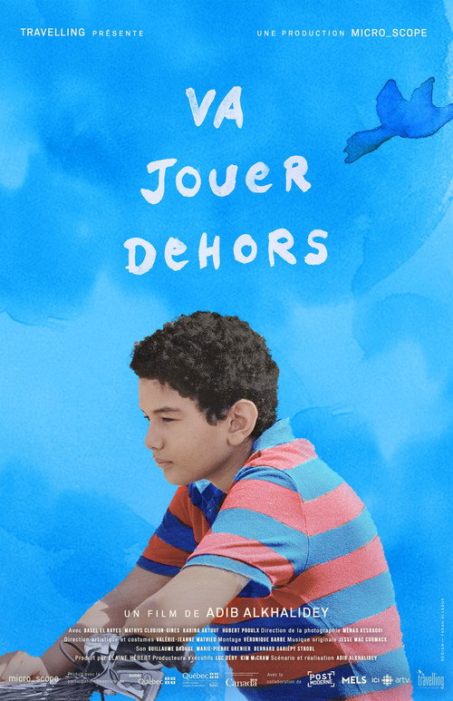 Movie poster for Go Play Outside (2017)