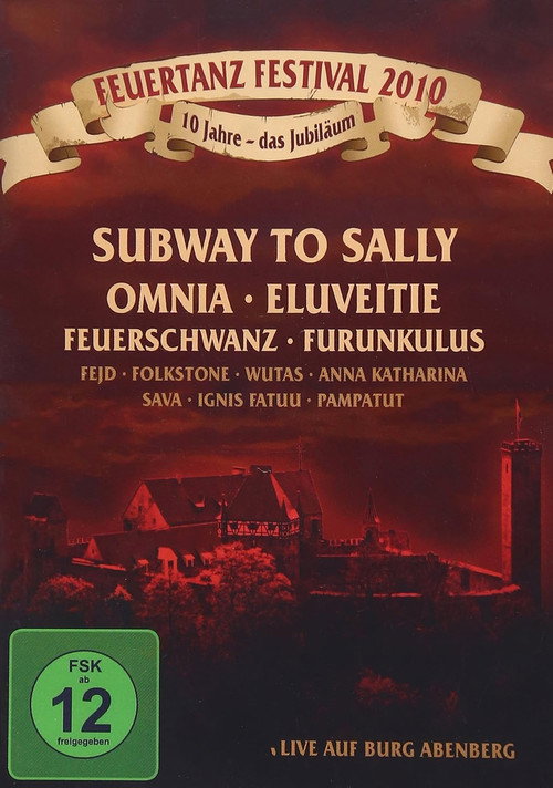 Movie poster for Eluveitie - Feuertanz Festival 2010 (2010)