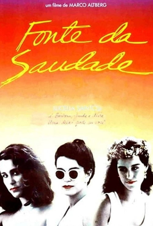 Movie poster for Fonte da Saudade (1987)