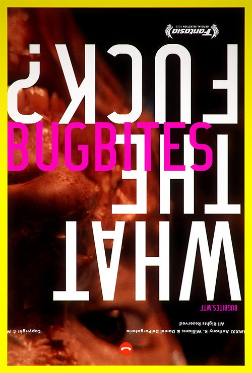 Movie poster for Bug Bites! (2021)