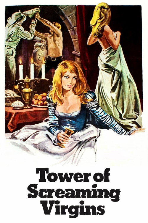 Movie poster for Tower of Screaming Virgins (1968)