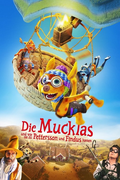 Movie poster for The Muckles - The Quest for a New Home (2022)