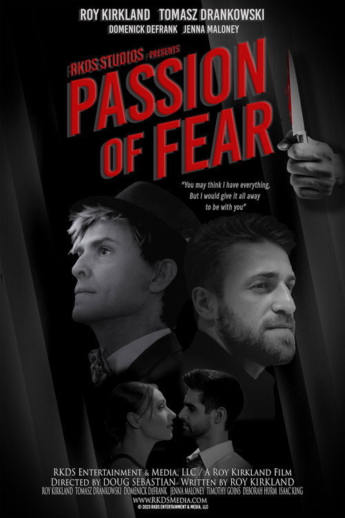Movie poster for Passion of Fear (2025)