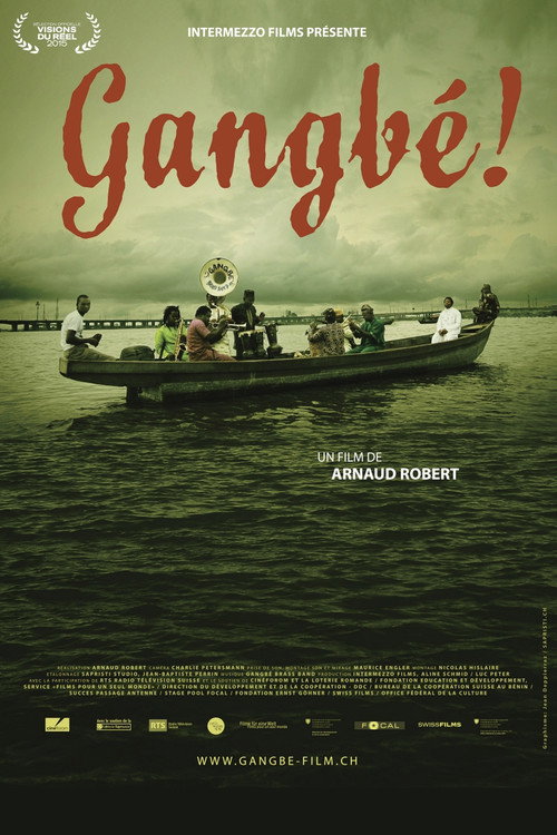 Movie poster for Gangbé! (2015)