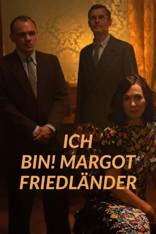 Movie poster for Ich bin! Margot Friedländer (2023)