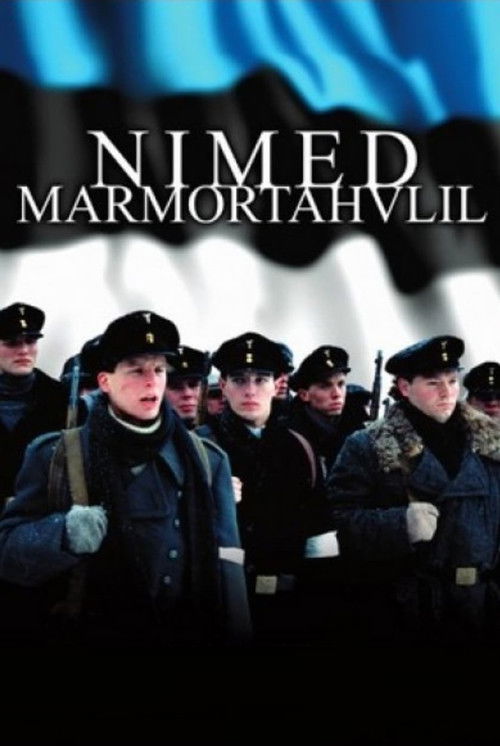Movie poster for Names in Marble (2002)