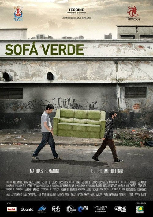 Movie poster for Sofá Verde (2009)