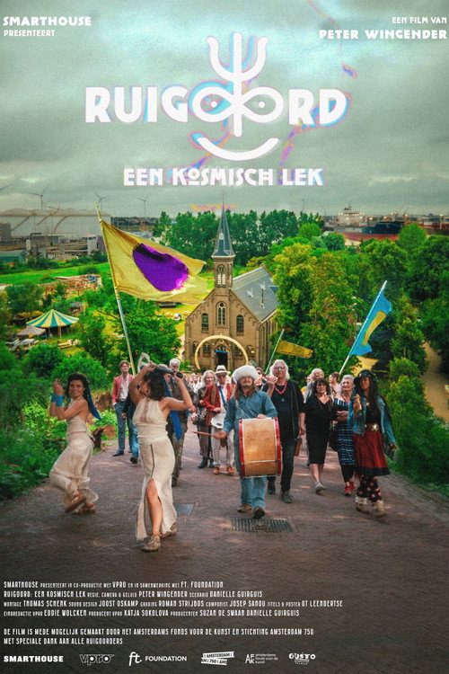 Movie poster for Ruigoord: een kosmisch lek (2024)
