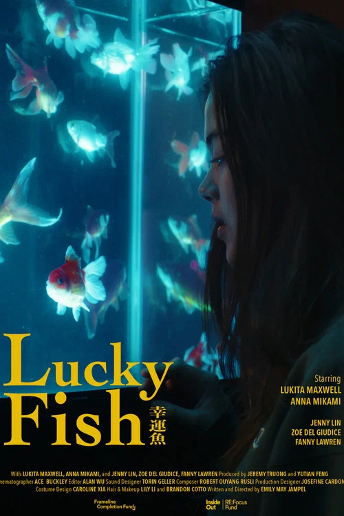 Movie poster for Lucky Fish (2022)