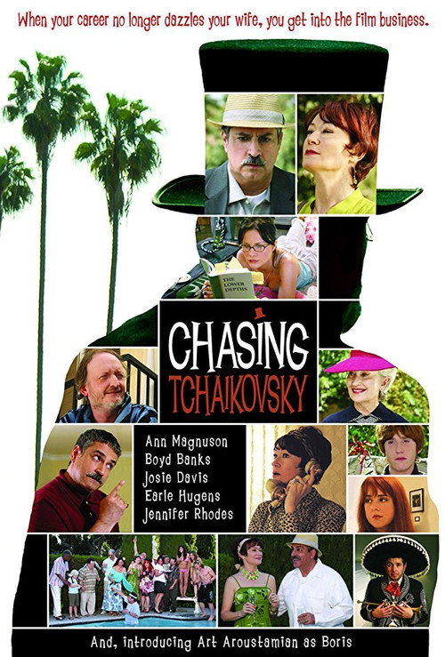 Movie poster for Chasing Tchaikovsky (2007)