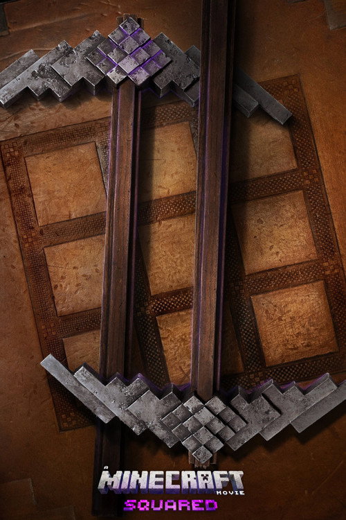Movie poster for A Minecraft Movie Squared (2027)