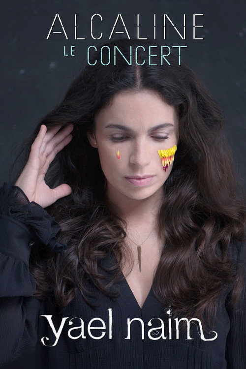 Movie poster for Yael Naim - Alcaline le Concert (2016)