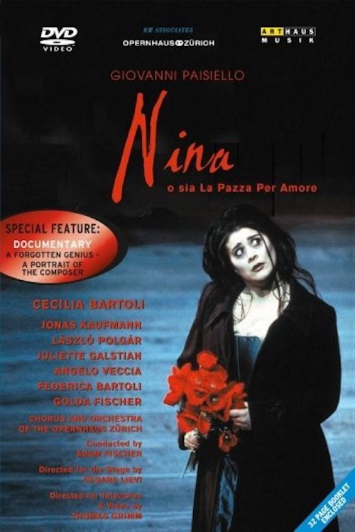 Movie poster for Paisiello Nina (2002)