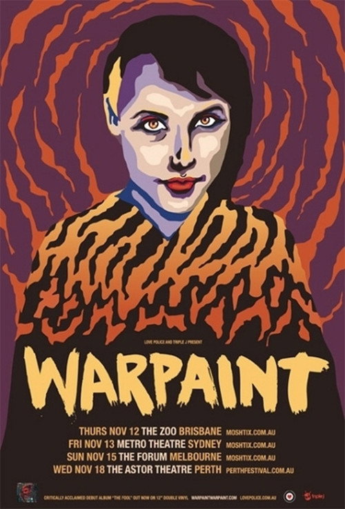 Movie poster for Warpaint (2012)