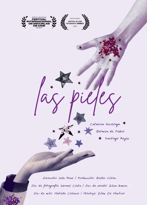 Movie poster for Las Pieles (2025)