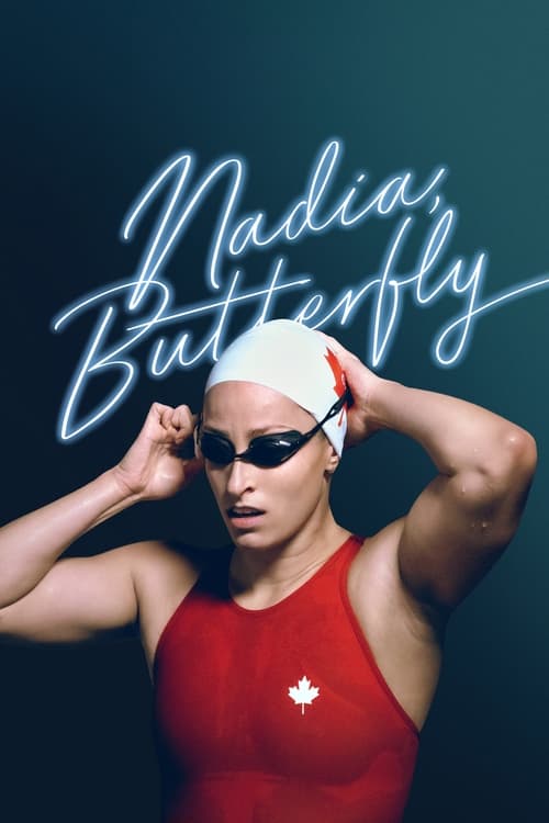 Movie poster for Nadia, Butterfly (2020)