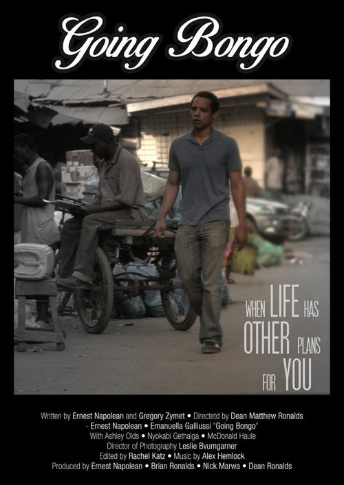 Movie poster for Going Bongo (2015)
