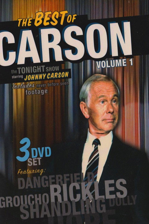 Movie poster for The Best of Carson, Volume 1 (2006)