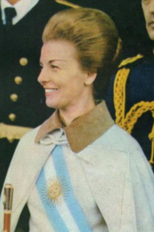 Photo of Isabel Perón, Acting