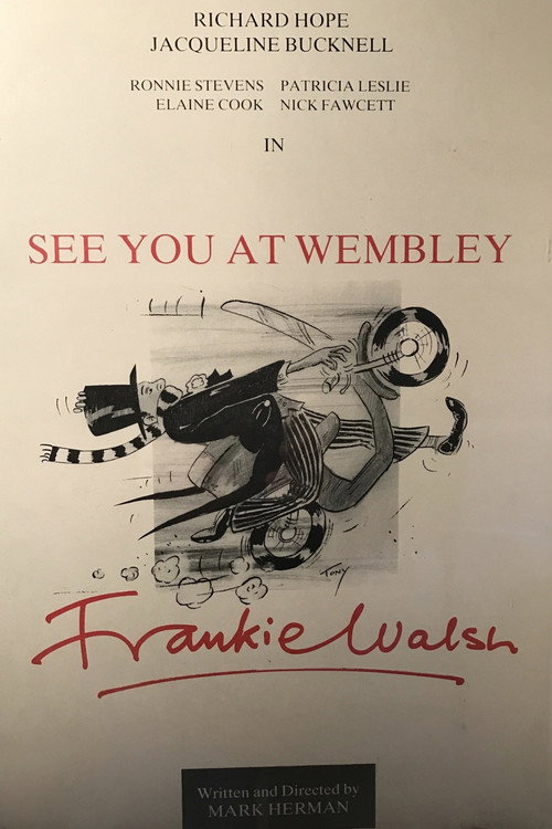 Movie poster for See You at Wembley, Frankie Walsh (1987)