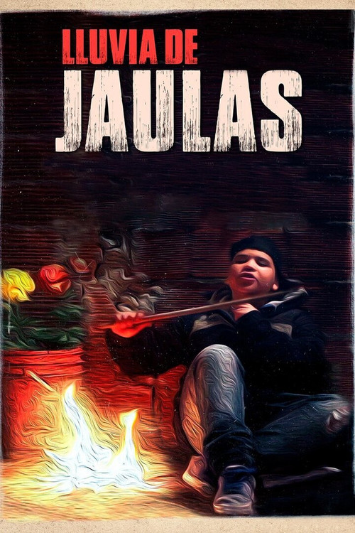 Movie poster for Lluvia de jaulas (2019)