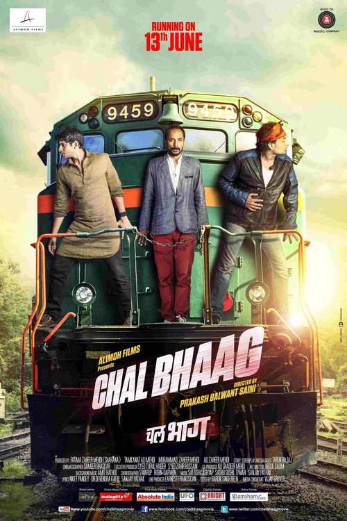 Movie poster for Chal Bhaag (2014)