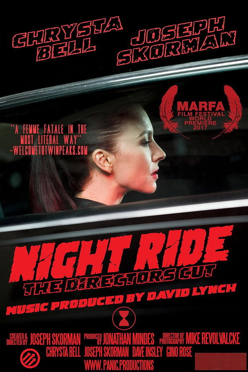 Movie poster for Night Ride (2017)