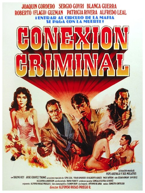 Movie poster for Conexión Criminal (1987)