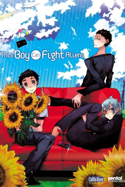 Movie poster for This Boy Can Fight Aliens (2011)