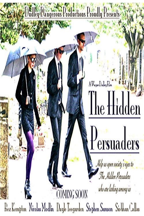 Movie poster for The Hidden Persuaders (2011)