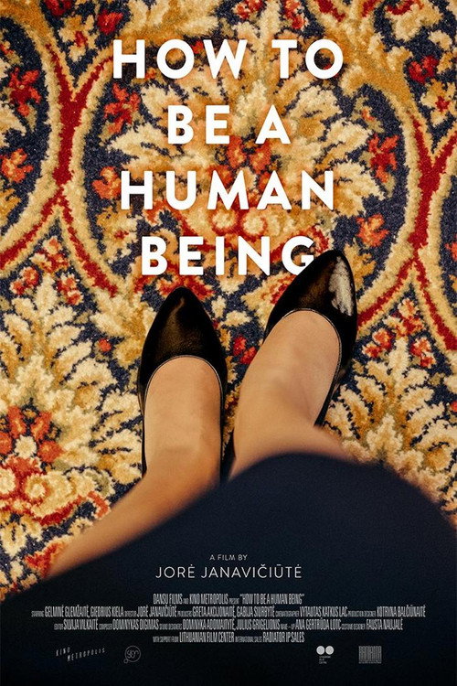 Movie poster for How to be a Human Being (2023)