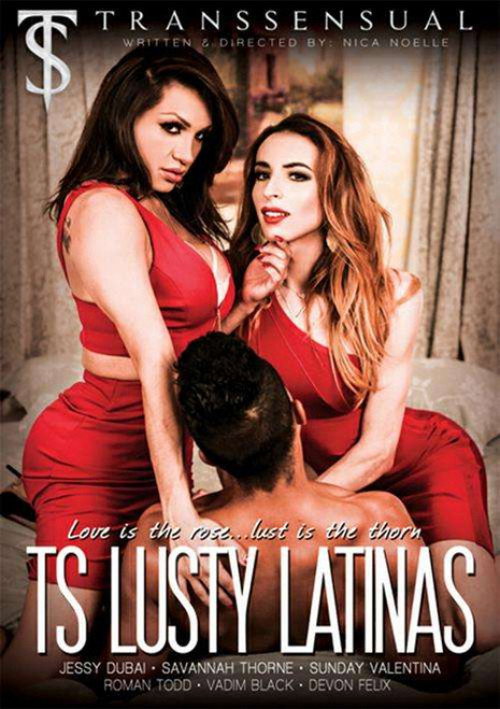 Movie poster for TS Lusty Latinas (2016)