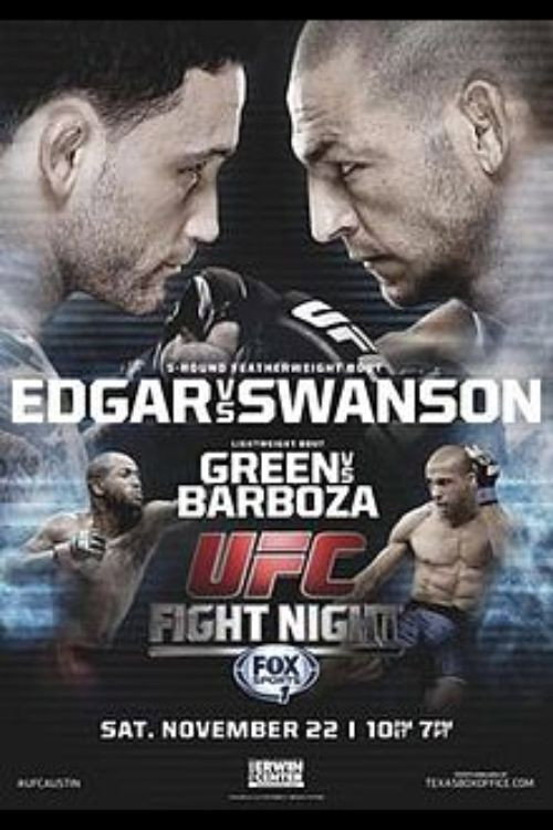 Movie poster for UFC Fight Night 57: Edgar vs. Swanson (2014)