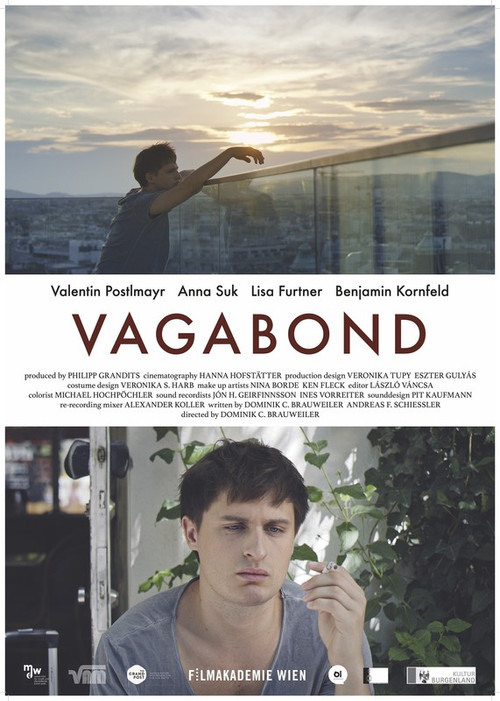 Movie poster for Vagabond (2022)