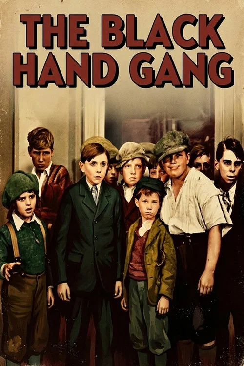 Movie poster for The Black Hand Gang (1930)