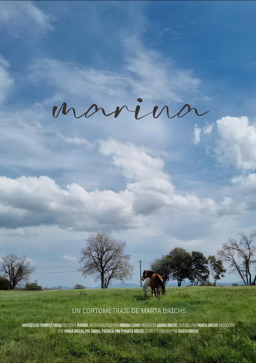 Movie poster for Marina (2025)