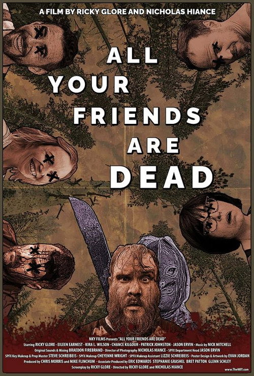 Movie poster for All Your Friends Are Dead (2022)