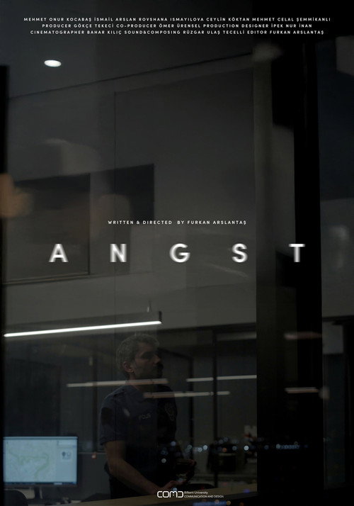 Movie poster for ANGST