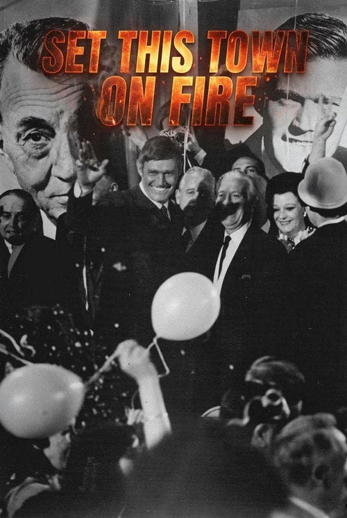 Movie poster for Set This Town on Fire (1973)