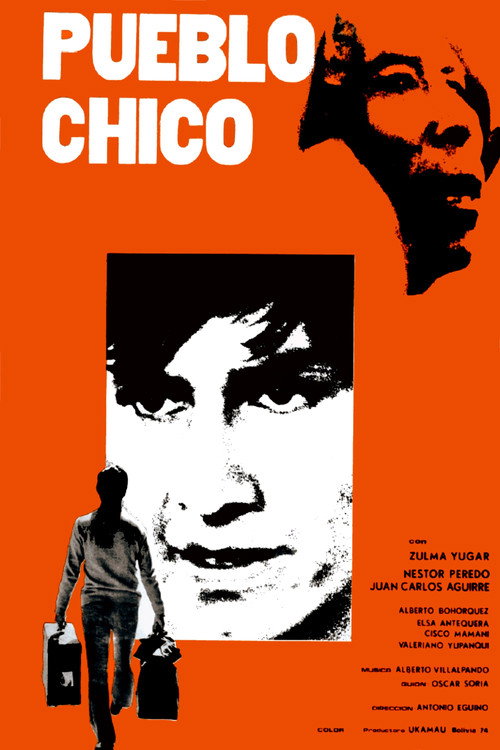 Movie poster for Pueblo chico (1974)