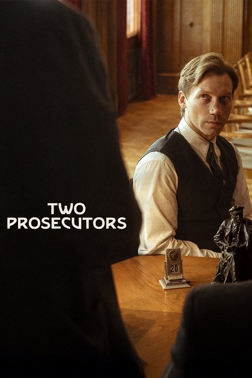 Movie poster for Two Prosecutors (2025)