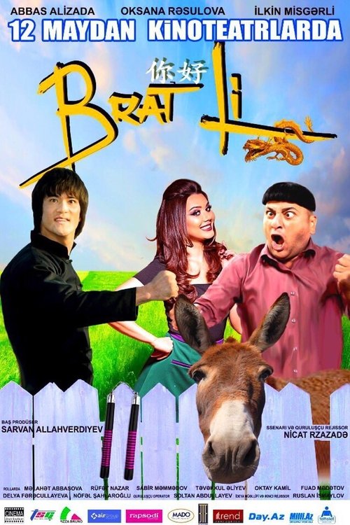 Movie poster for Brother Lee (2017)